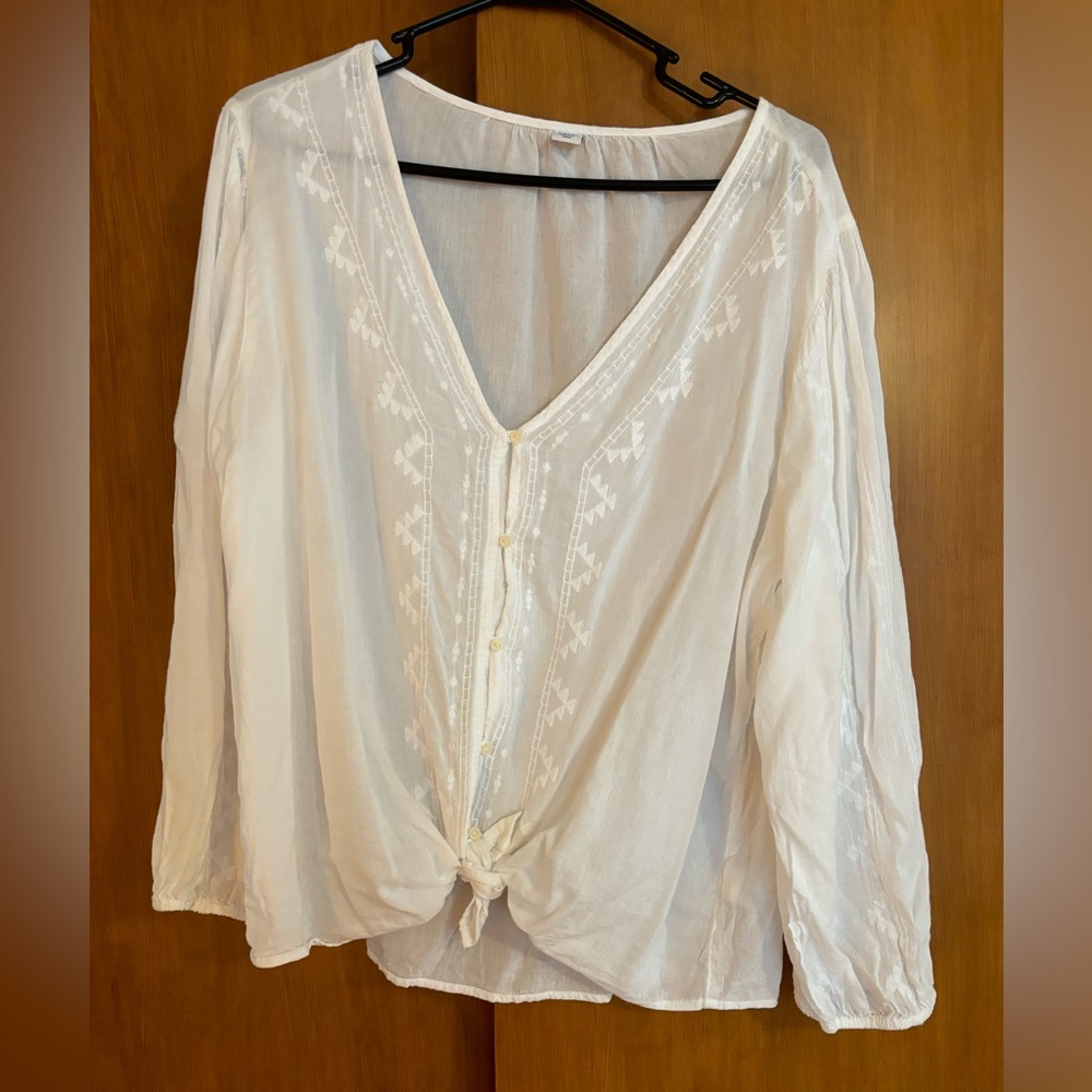 White Blouse